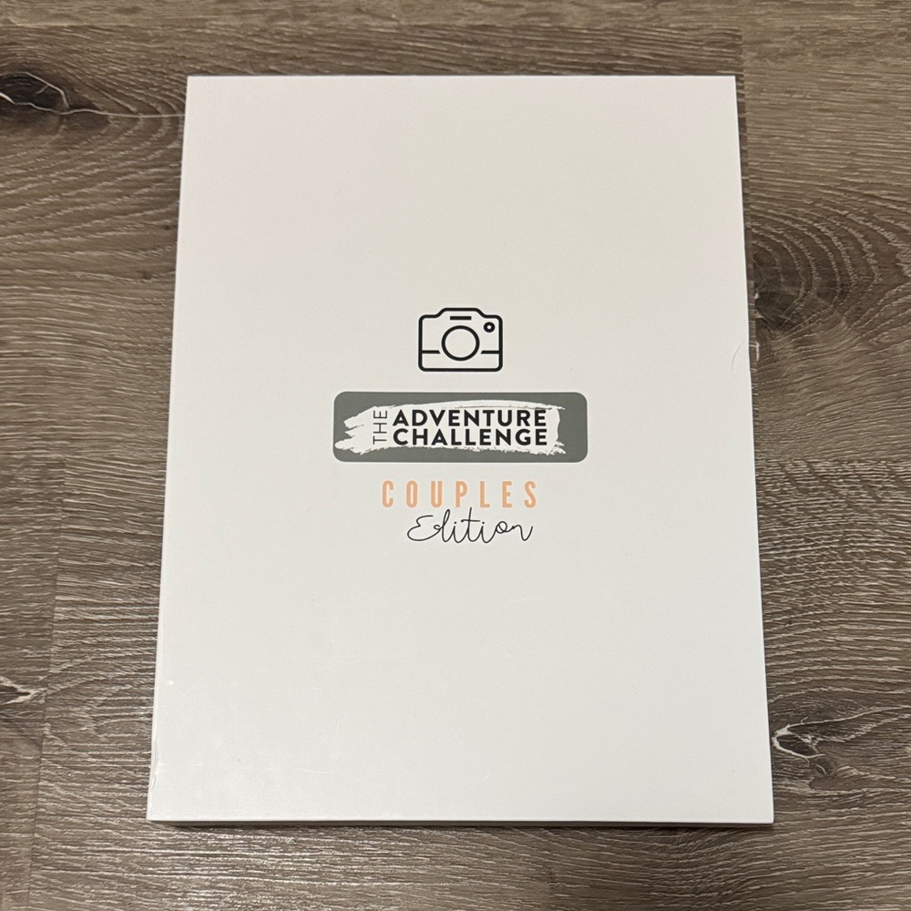 The Adventure Challenge Couples Edition Book- New